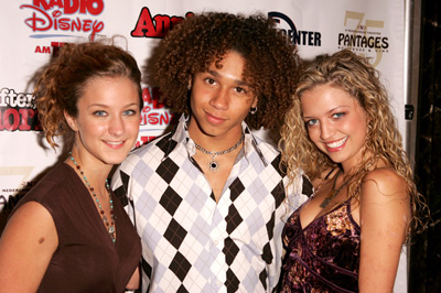 Corbin Bleu, Hallee Hirsh and Lauren Storm