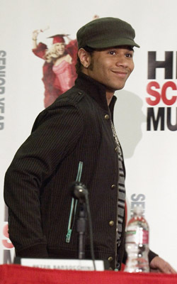 Corbin Bleu at event of High School Musical 3: Senior Year (2008)