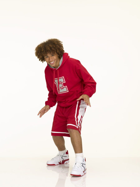 Corbin Bleu in High School Musical 2 (2007)