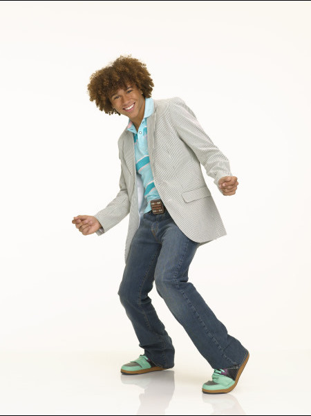 Corbin Bleu in High School Musical 2 (2007)