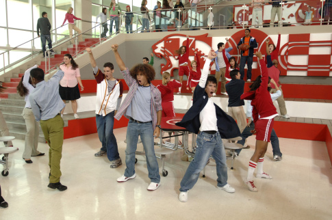 Still of Corbin Bleu in High School Musical (2006)
