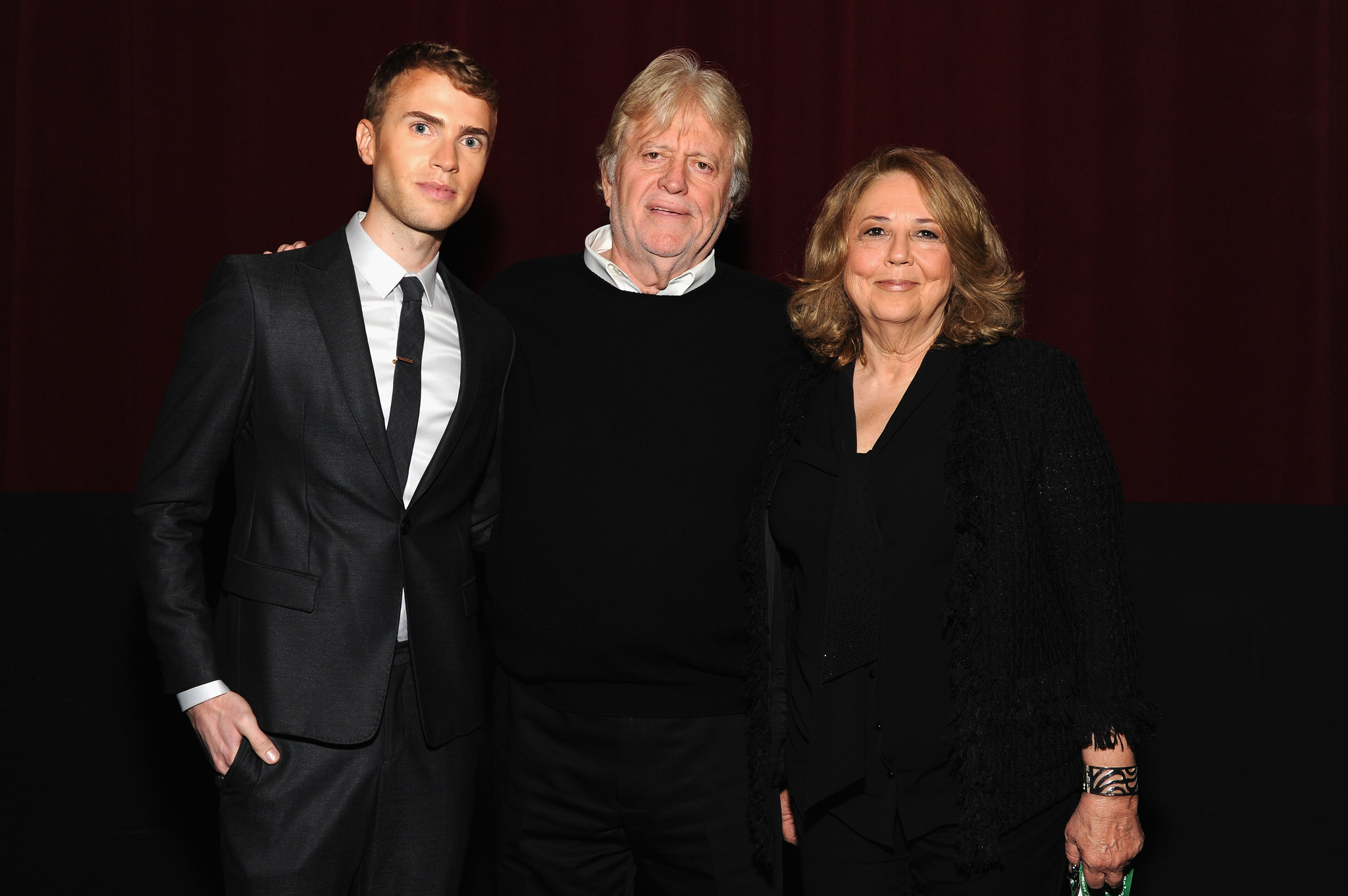 Linda Bloodworth-Thomason, Harry Thomason and Shane Bitney Crone at event of Bridegroom (2013)