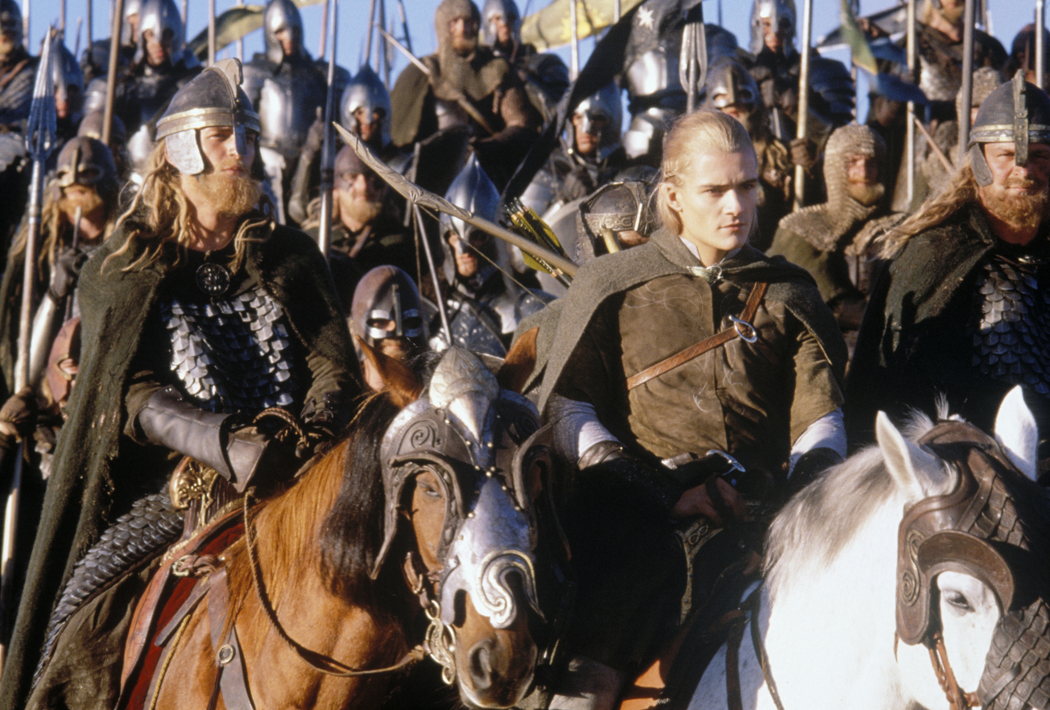 Still of Orlando Bloom in Ziedu Valdovas: Karaliaus sugrizimas (2003)