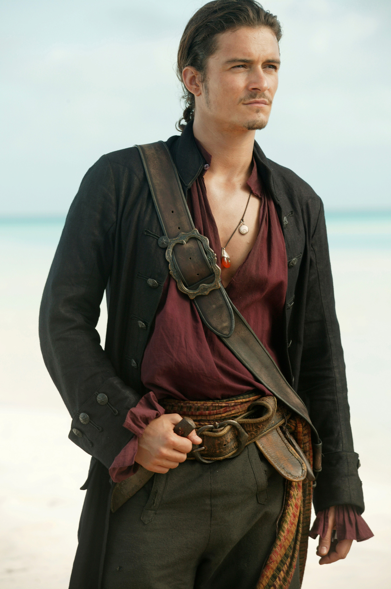 Still of Orlando Bloom in Karibu piratai: pasaulio pakrasty (2007)