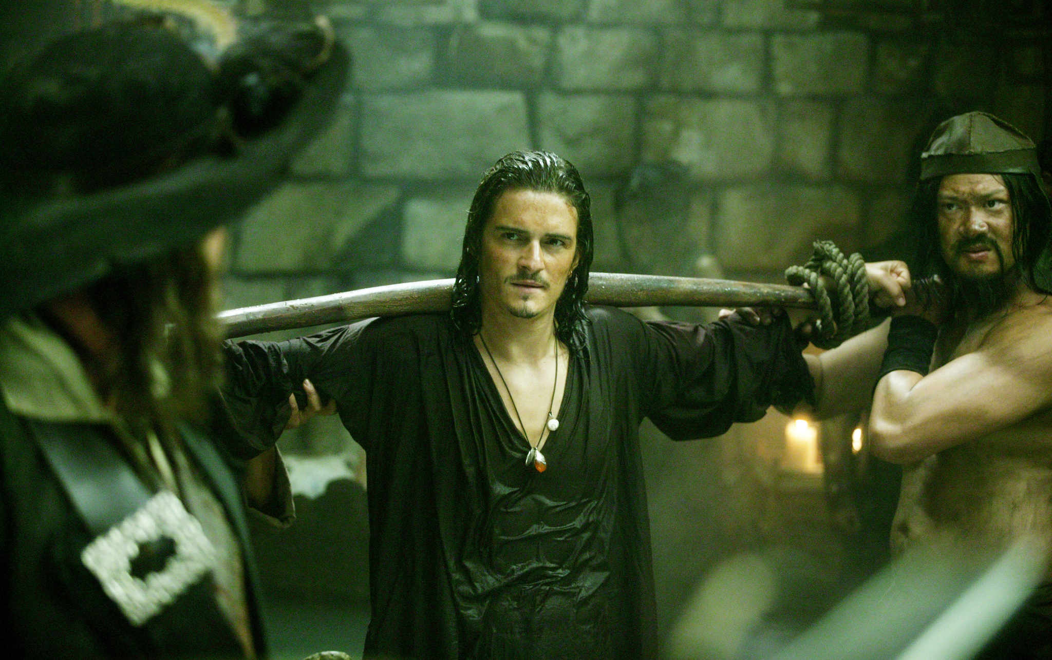 Still of Orlando Bloom in Karibu piratai: pasaulio pakrasty (2007)