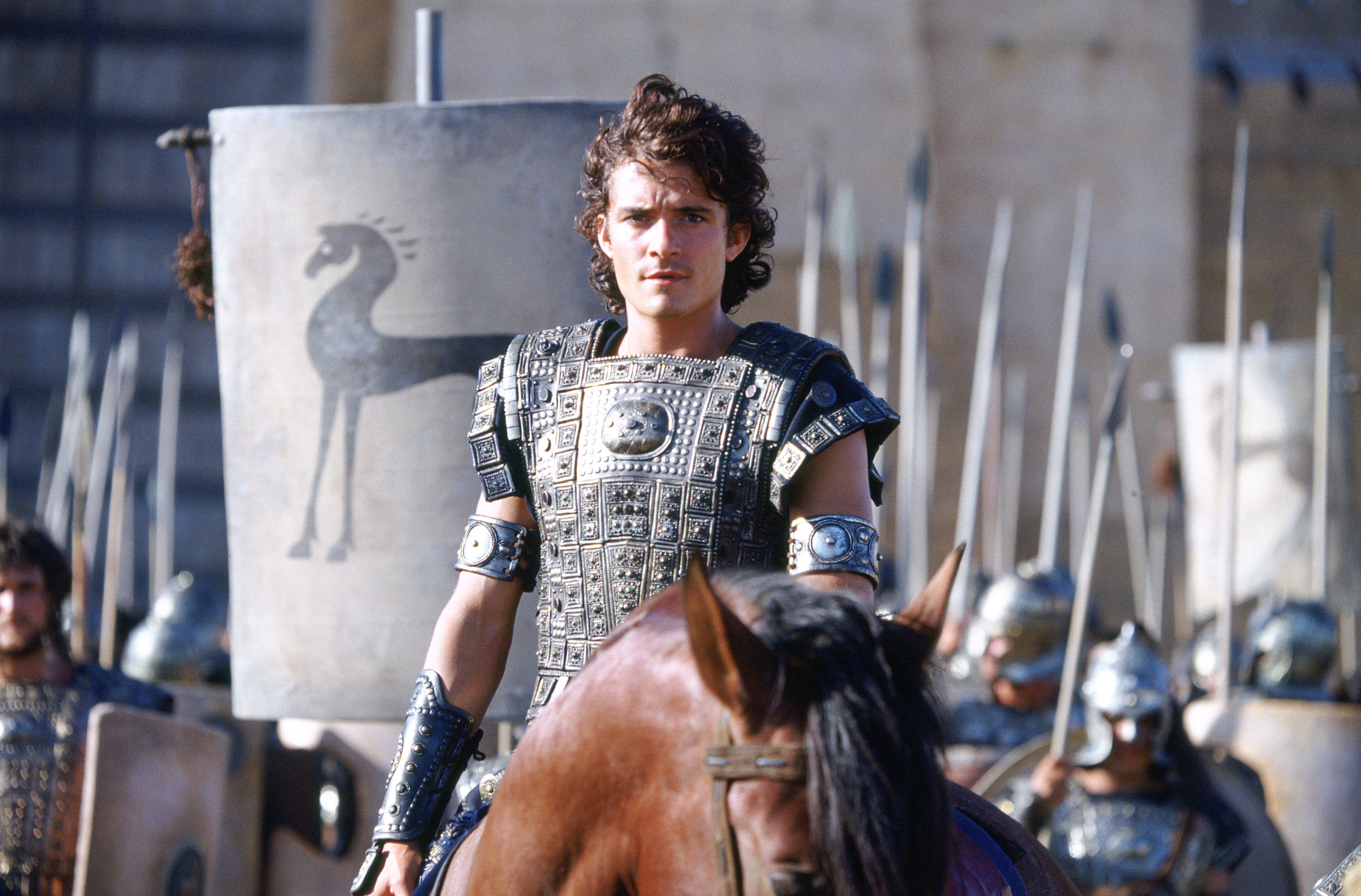 Still of Orlando Bloom in Troy (2004)