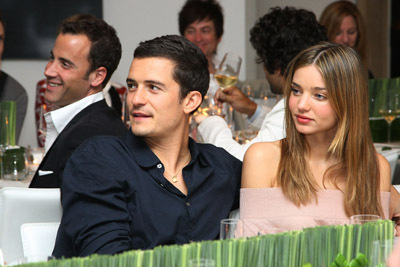 Orlando Bloom and Miranda Kerr