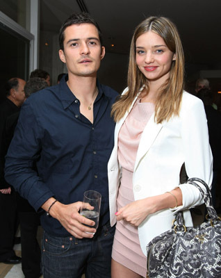 Orlando Bloom and Miranda Kerr