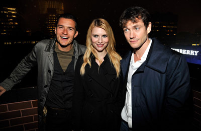 Claire Danes, Orlando Bloom and Hugh Dancy