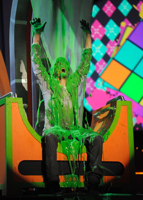 Orlando Bloom at event of Nickelodeon Kids' Choice Awards 2008 (2008)