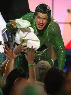 Orlando Bloom at event of Nickelodeon Kids' Choice Awards 2008 (2008)