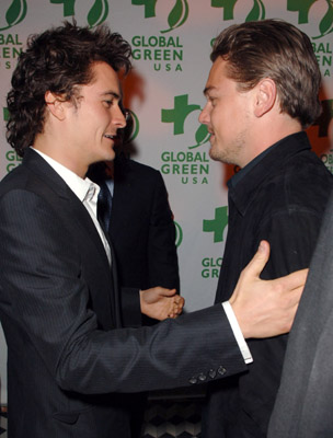 Leonardo DiCaprio and Orlando Bloom