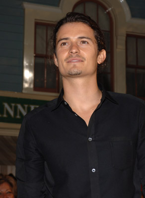 Orlando Bloom at event of Karibu piratai: numirelio skrynia (2006)