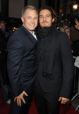 Orlando Bloom and Hutch Parker at event of Kingdom of Heaven (2005)