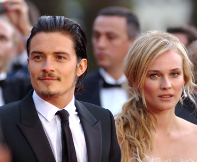 Orlando Bloom and Diane Kruger at event of Troy (2004)