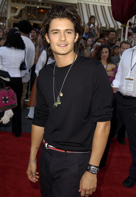 Orlando Bloom at event of Karibu piratai: Juodojo perlo prakeiksmas (2003)