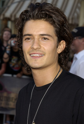 Orlando Bloom at event of Karibu piratai: Juodojo perlo prakeiksmas (2003)