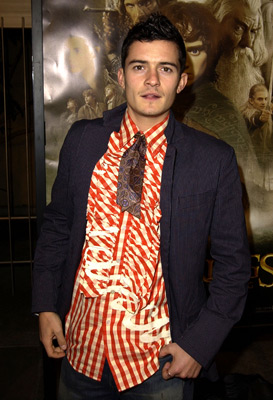 Orlando Bloom at event of Ziedu Valdovas: Ziedo brolija (2001)