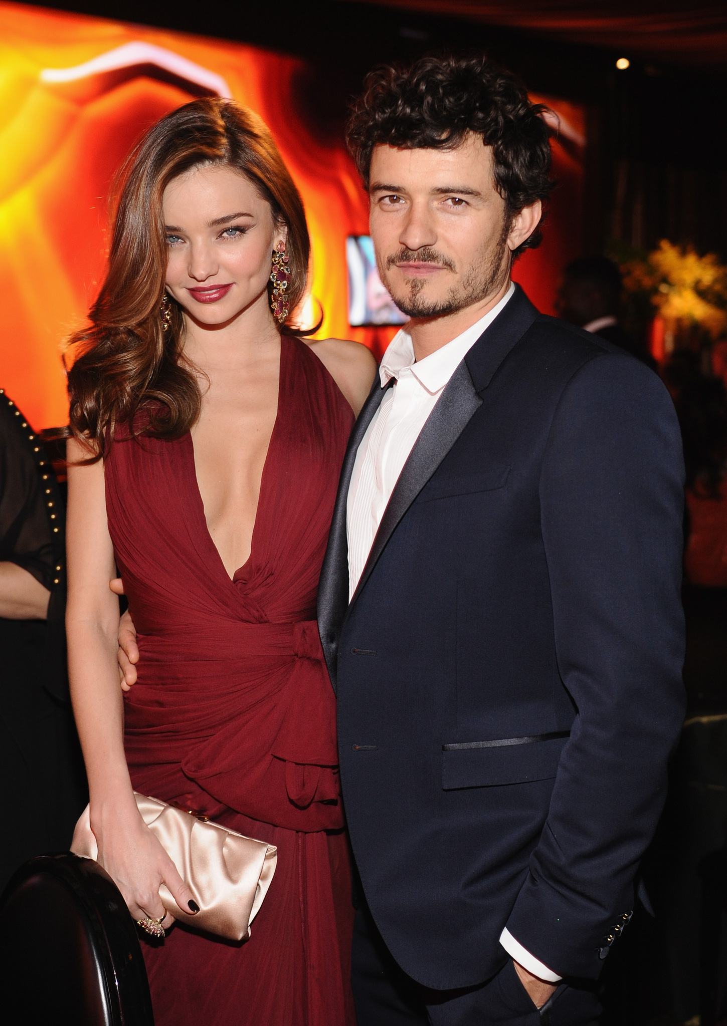 Orlando Bloom and Miranda Kerr