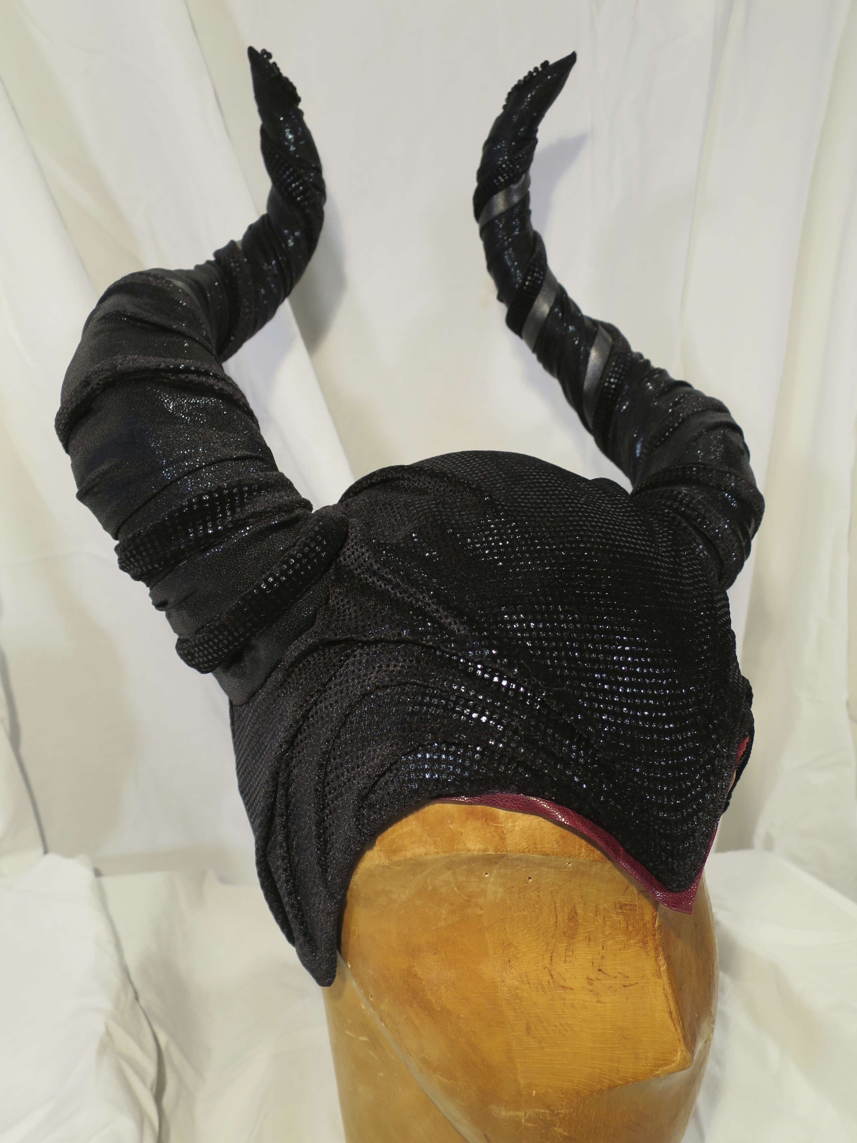 Maleficent Headdress I made for Once Upon a Time/ Designed by Eduardo Castro