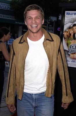 Marc Blucas at event of Jay and Silent Bob Strike Back (2001)