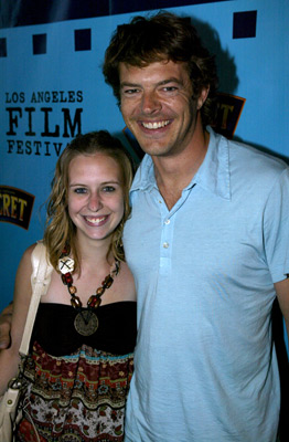 Jason Blum and Nicole Doring at event of Stagedoor (2006)