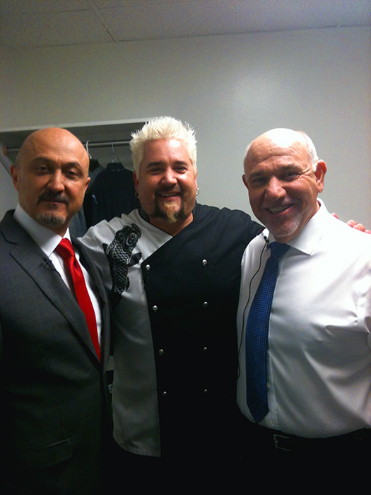 Alan Blumenfeld working with Seth Rogen, James Franco, Guy Fieri and David Diaan in the hit comedy, THE INTERVIEW. Look for it in fall of 2014. Funny stuff. Pictured here: David Diaan, Guy Fieri and Alan Blumenfeld.