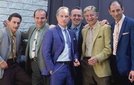 Here is another photo of the whole cast in Tin Men. I played Stanley in the movie.