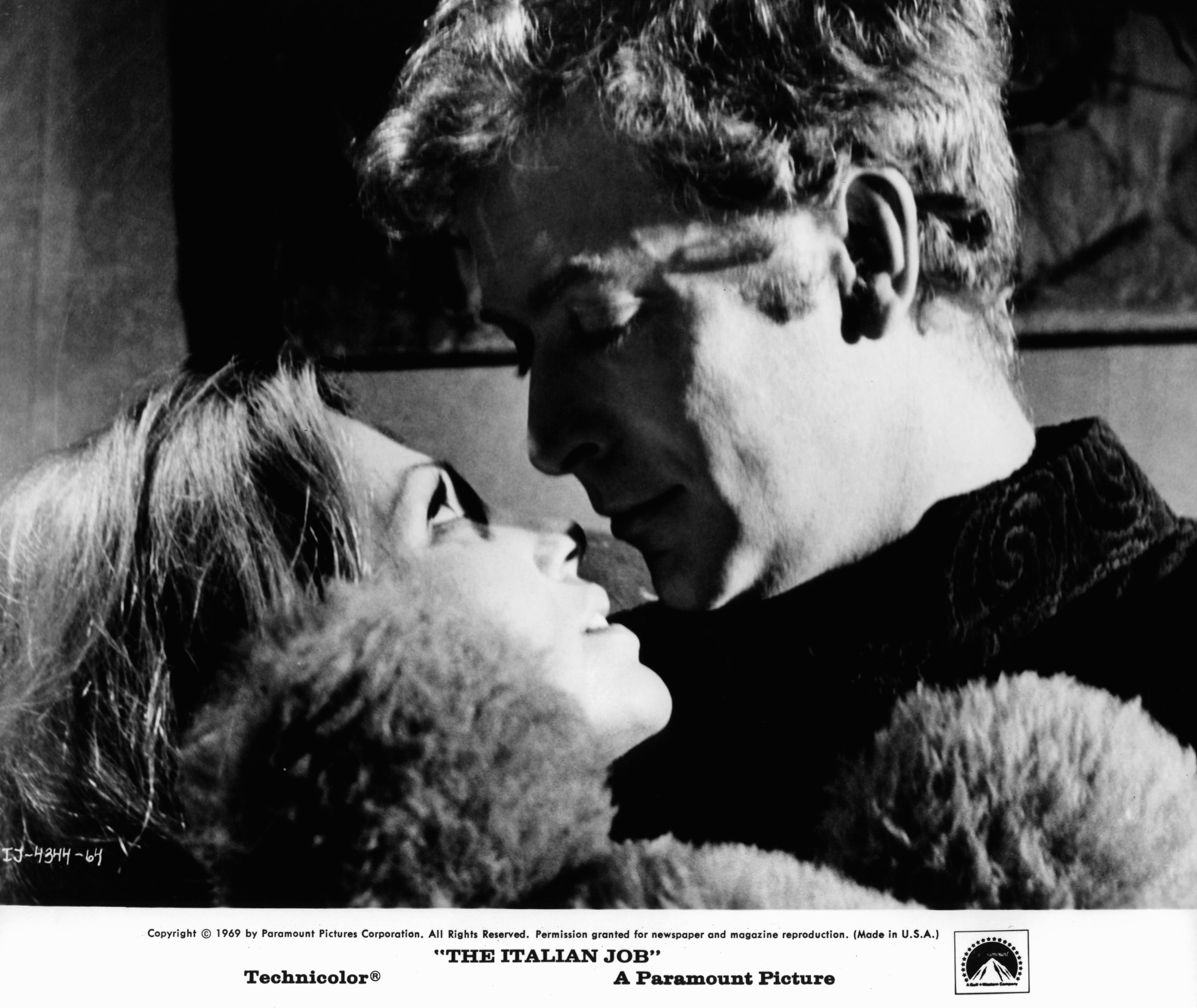Still of Michael Caine and Margaret Blye in The Italian Job (1969)