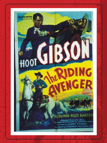 Stanley Blystone and Hoot Gibson in The Riding Avenger (1936)