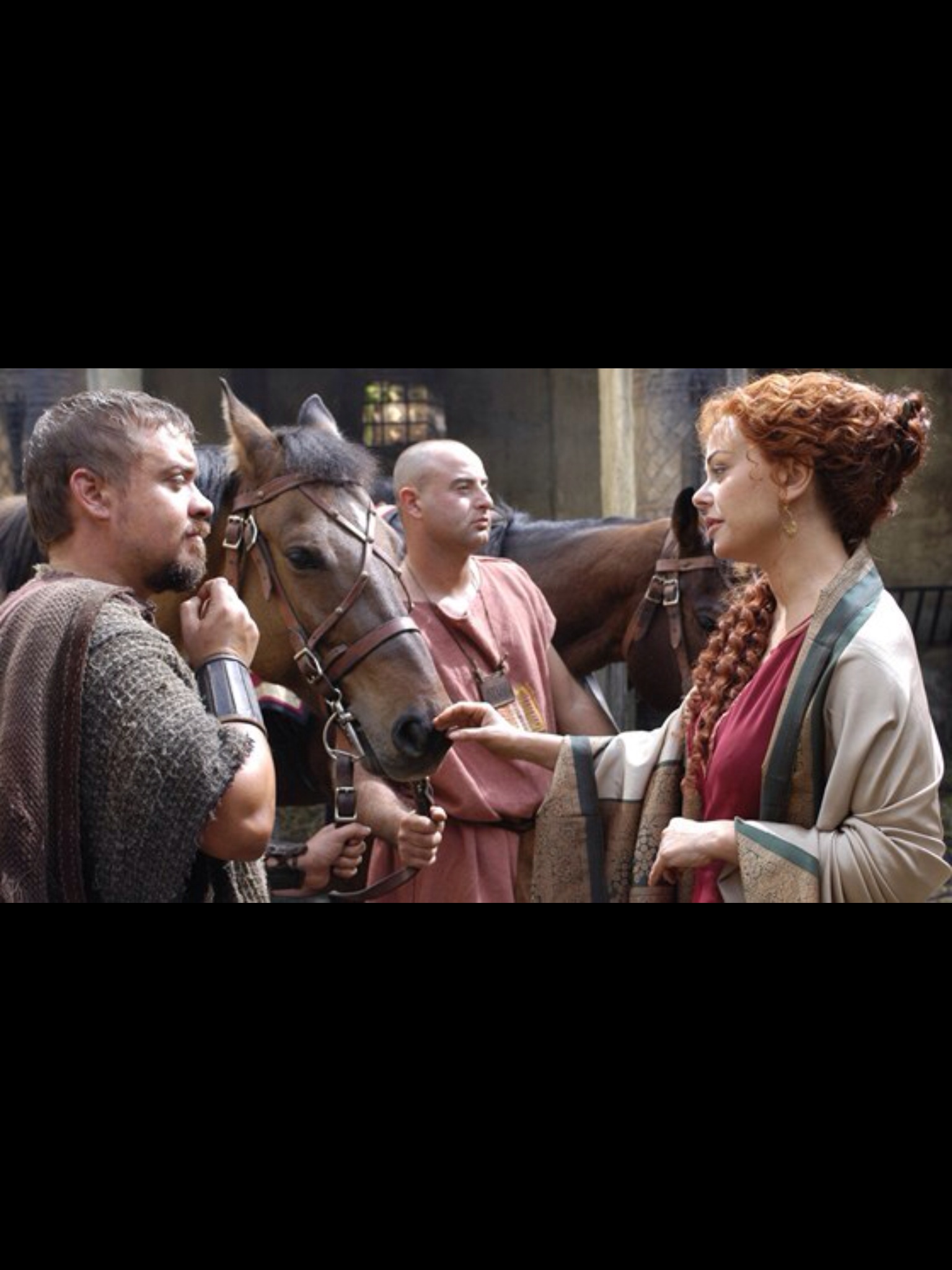 Lee Boardman as Timon in HBO ROME