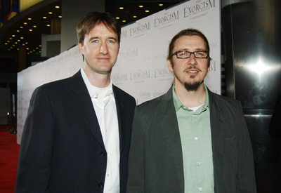 Paul Harris Boardman and Scott Derrickson at event of The Exorcism of Emily Rose (2005)