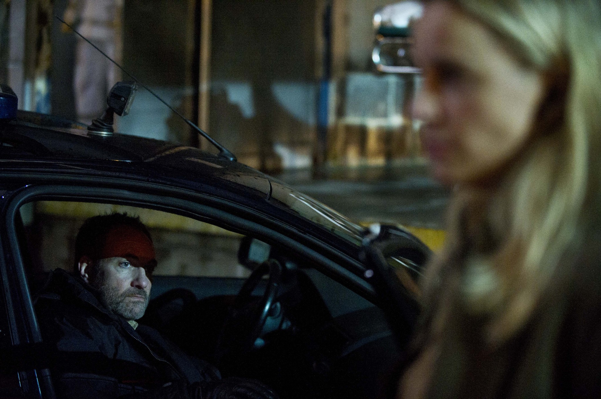 Still of Kim Bodnia and Sofia Helin in Bron/Broen (2011)