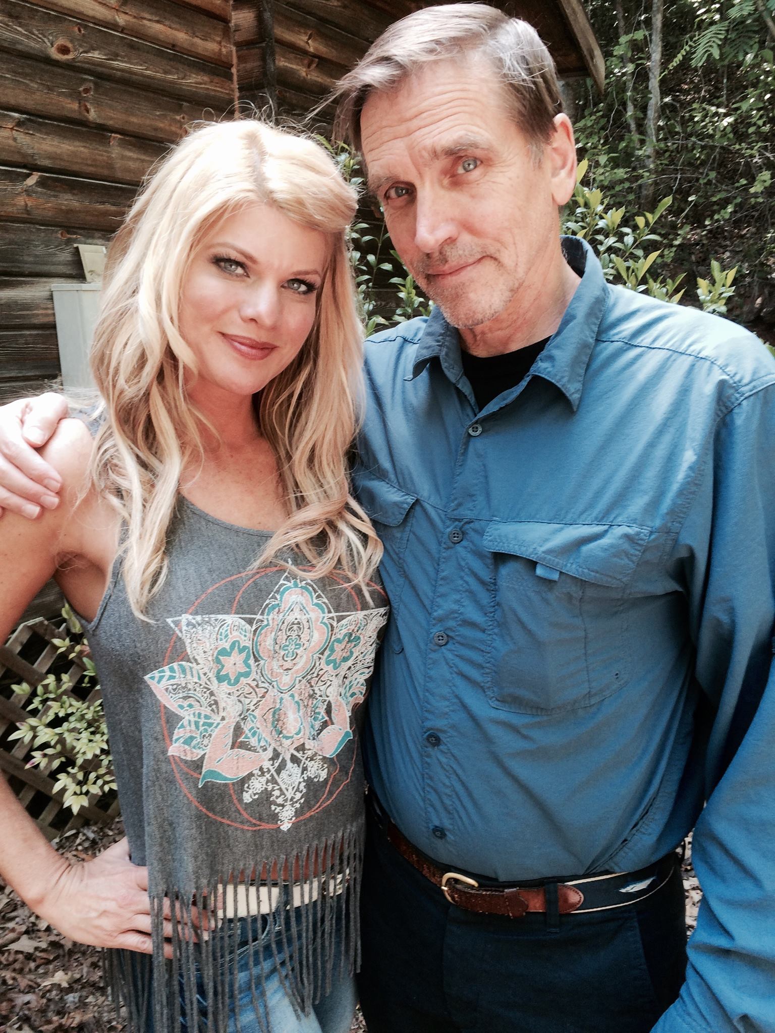 On set working with the amazing Bill Moseley for the feature film Dark Roads 79.