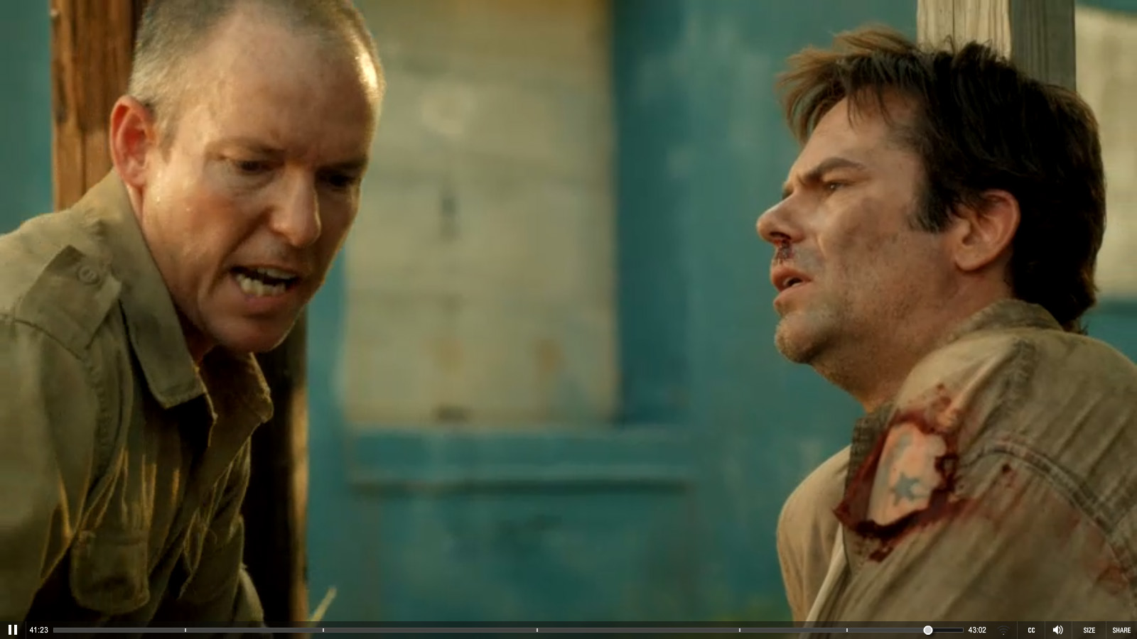 From the 'Love Story' ep of NBC's Revolution.