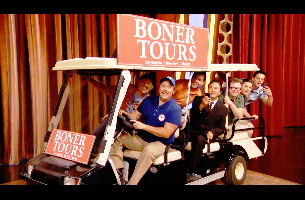 Jason Boggs Boner Tours Guide CONAN Dec 9, 2014