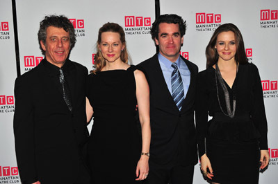 Alicia Silverstone, Laura Linney, Eric Bogosian and Brian d'Arcy James