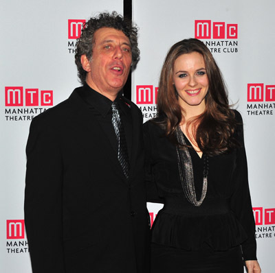 Alicia Silverstone and Eric Bogosian