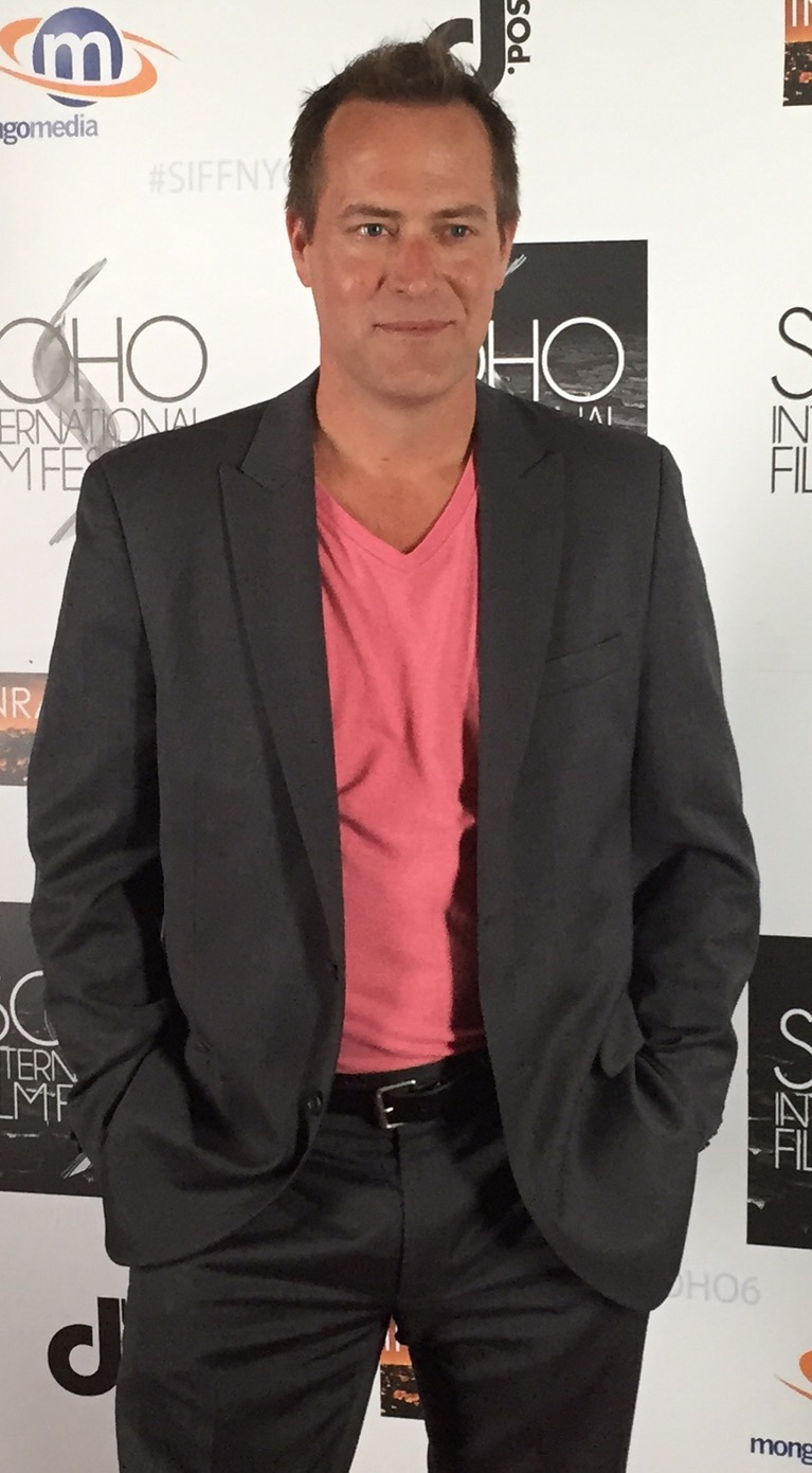 Robert Bogue at the premiere for the film #Lucky Number. Soho International Film Festival. 2015.