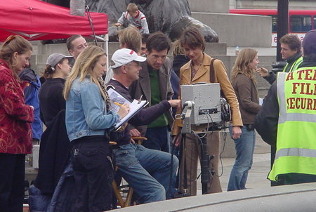 Tim Bohn, Stephen Daldry and Olga Sosnovska