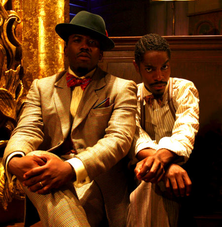 Still of André Benjamin and Big Boi in Idlewild (2006)