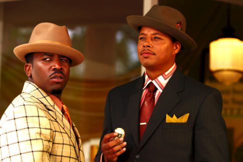 Still of Terrence Howard and Big Boi in Idlewild (2006)