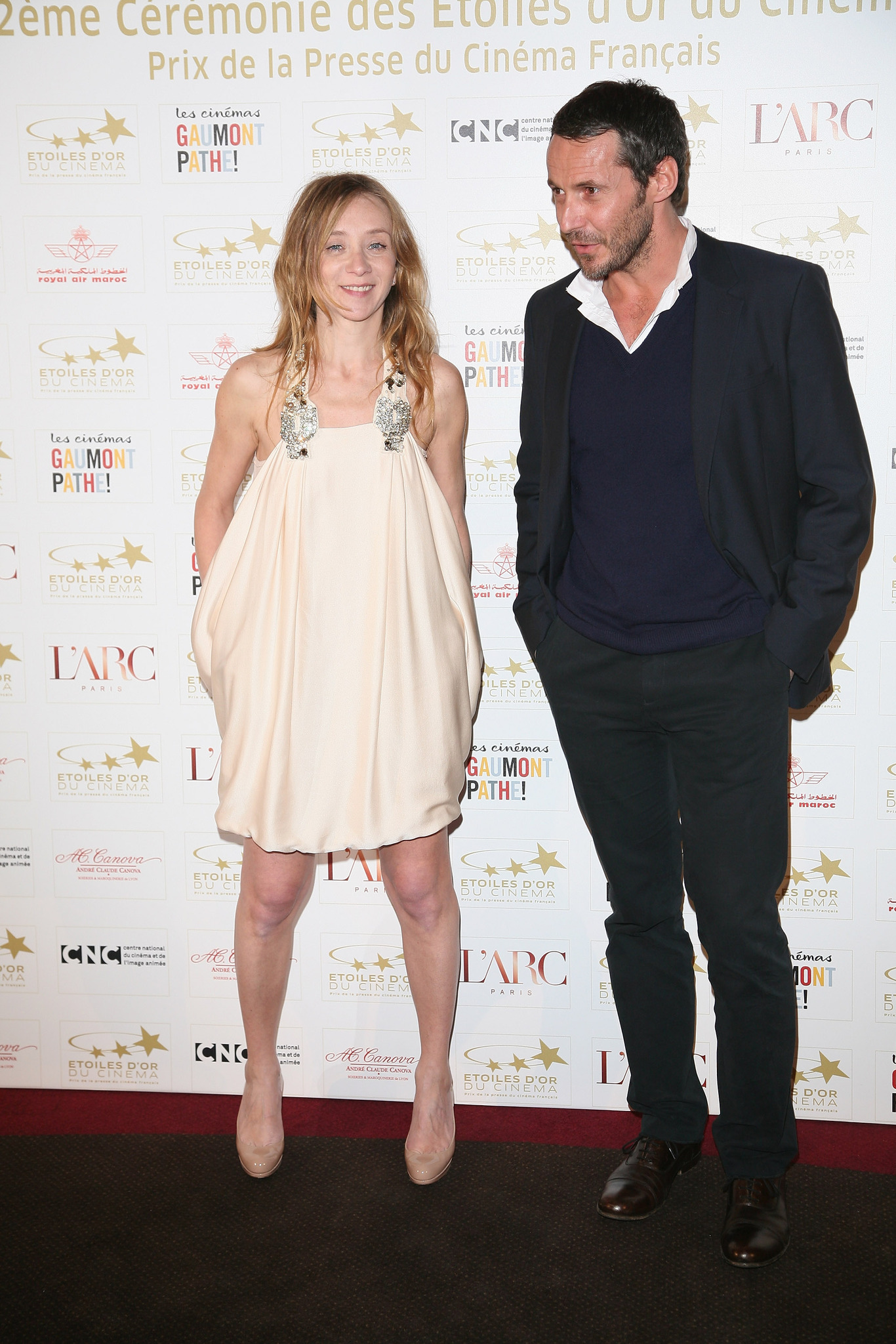 Julien Boisselier and Sylvie Testud