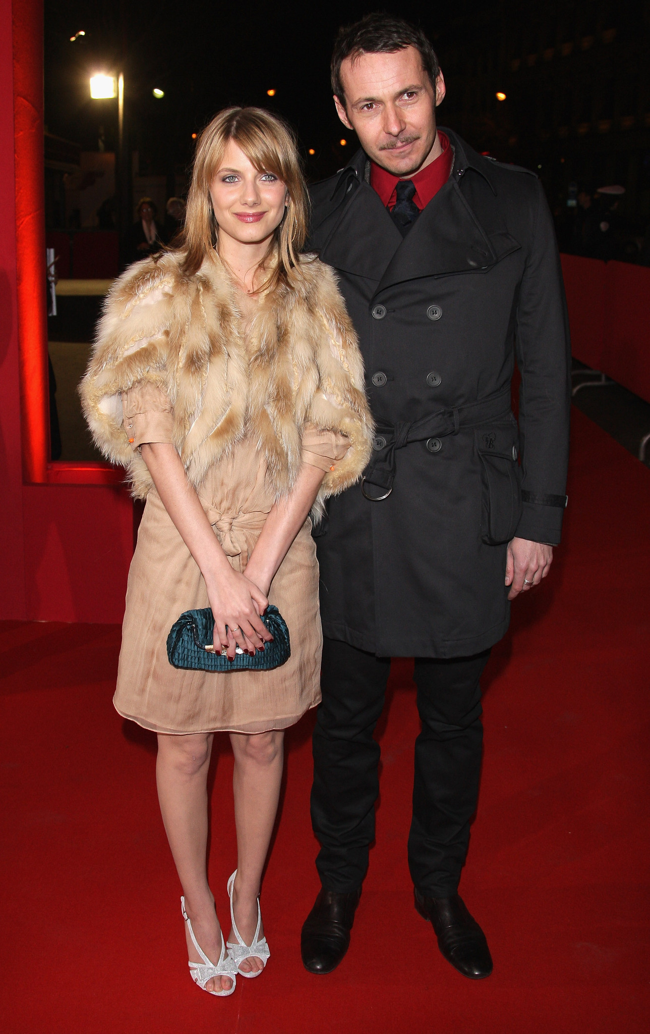 Julien Boisselier and Mélanie Laurent