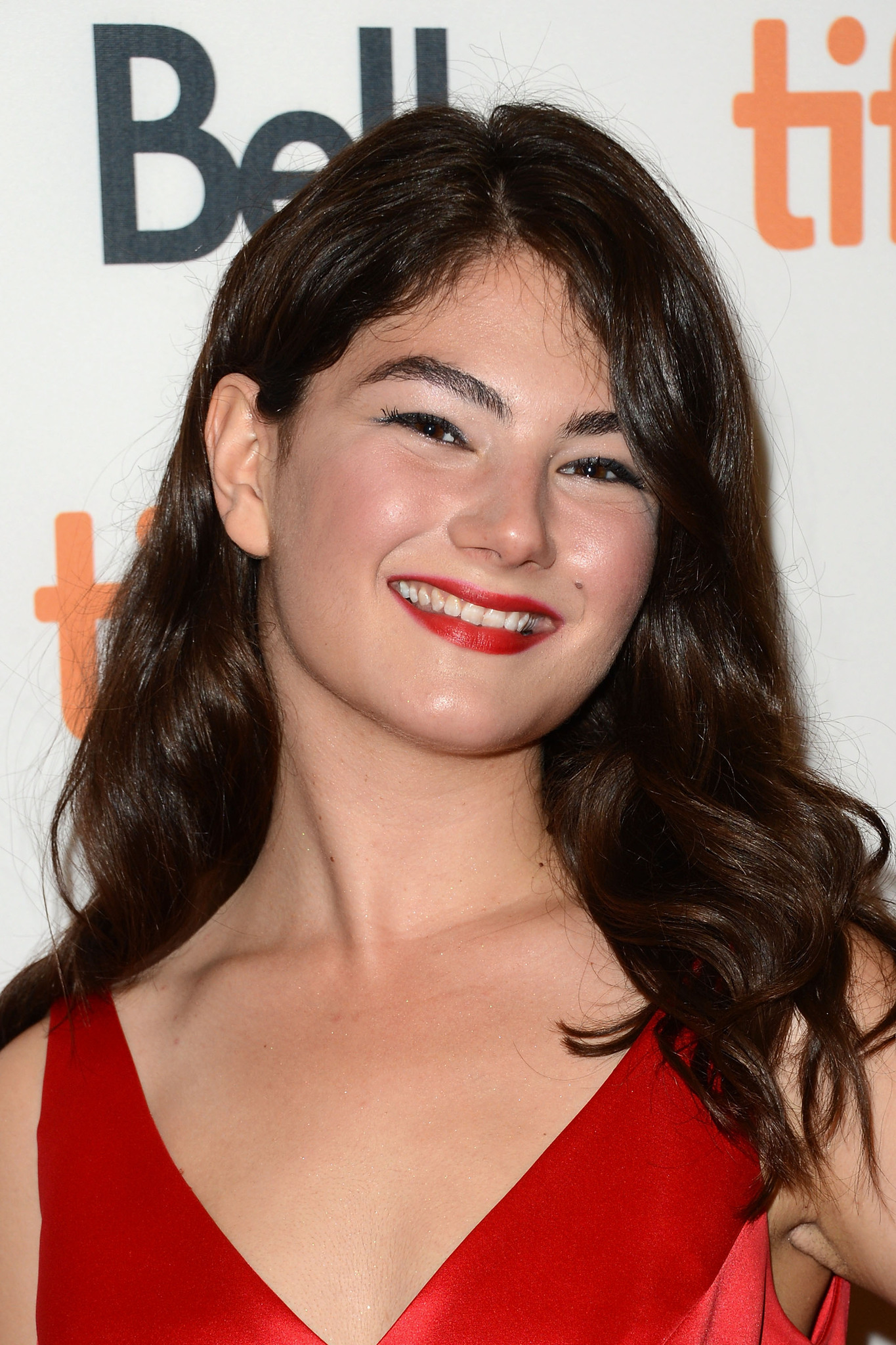 Katie Boland at event of The Master (2012)
