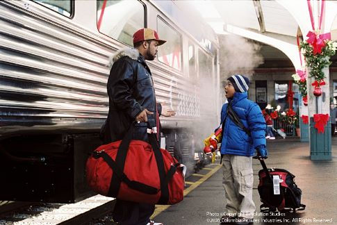Still of Ice Cube and Philip Bolden in Are We There Yet? (2005)