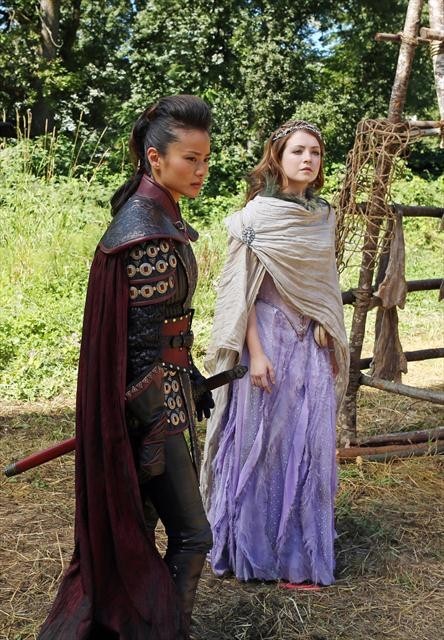 Still of Sarah Bolger and Jamie Chung in Once Upon a Time (2011)
