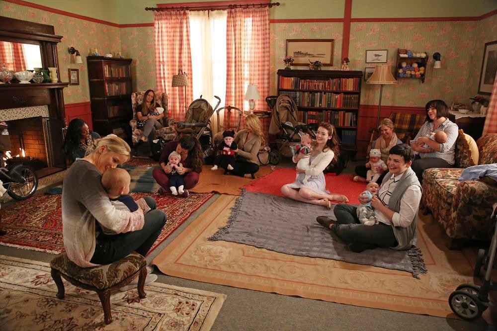 Still of Sarah Bolger, Ginnifer Goodwin and Jessy Schram in Once Upon a Time (2011)