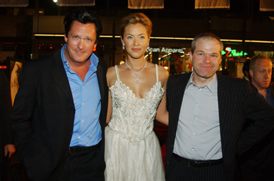 Michael Madsen, Uwe Boll and Kristanna Loken at event of BloodRayne (2005)