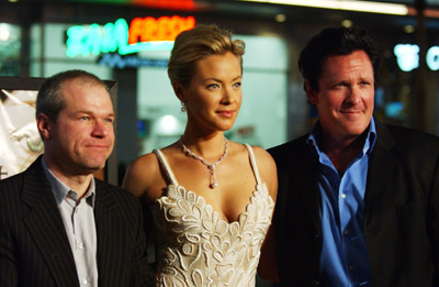 Michael Madsen, Uwe Boll and Kristanna Loken at event of BloodRayne (2005)